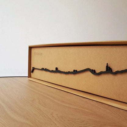 Skyline Navacerrada skyline in wood - Skylinecity