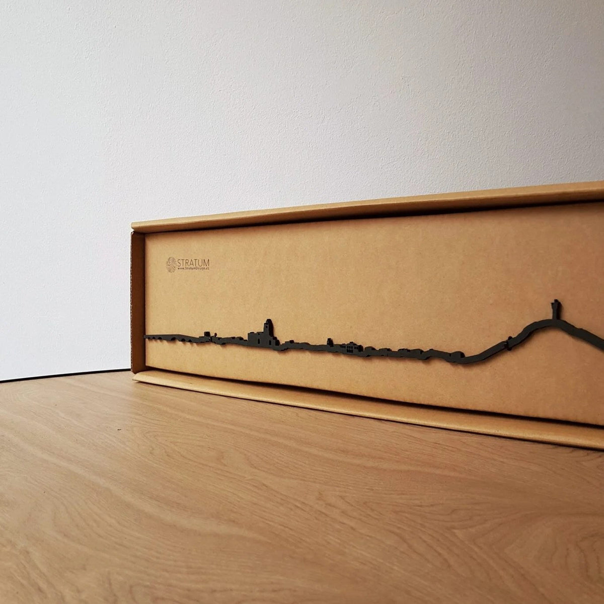 Skyline Palencia skyline in wood - Skylinecity