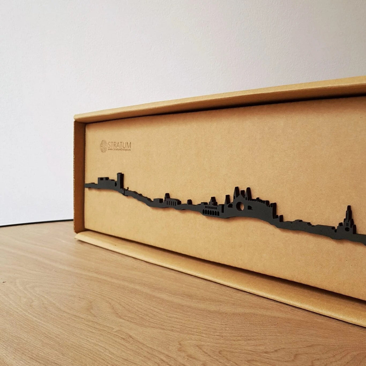Skyline Palma skyline in wood - Skylinecity