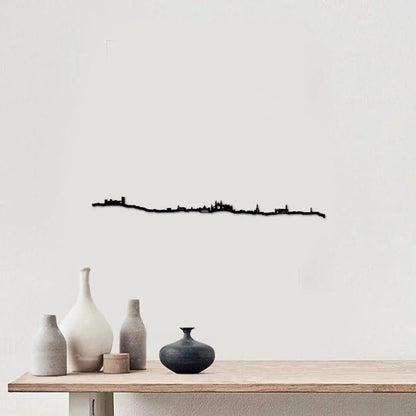 Skyline Palma skyline in wood - Skylinecity