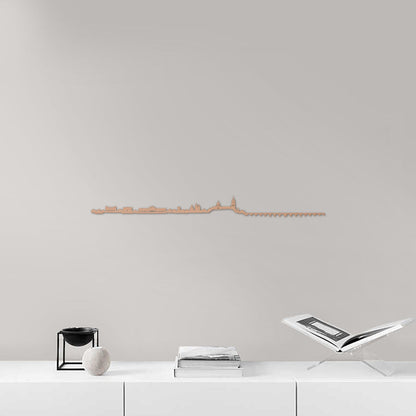 Skyline Salamanca skyline in wood - Skylinecity
