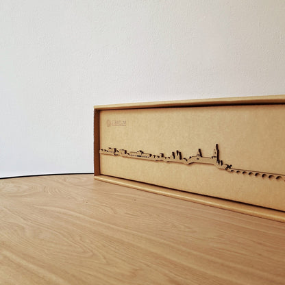 Skyline Salamanca skyline in wood - Skylinecity
