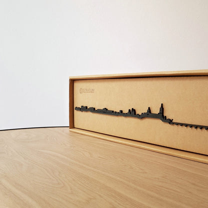 Skyline Salamanca skyline in wood - Skylinecity