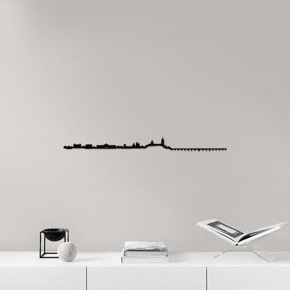 Skyline Salamanca skyline in wood - Skylinecity