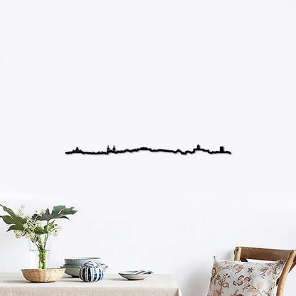 Skyline San Fernando skyline in wood - Skylinecity