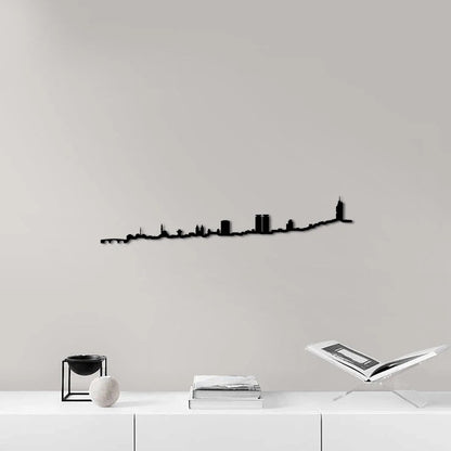 Skyline Sarajevo skyline in wood - Skylinecity