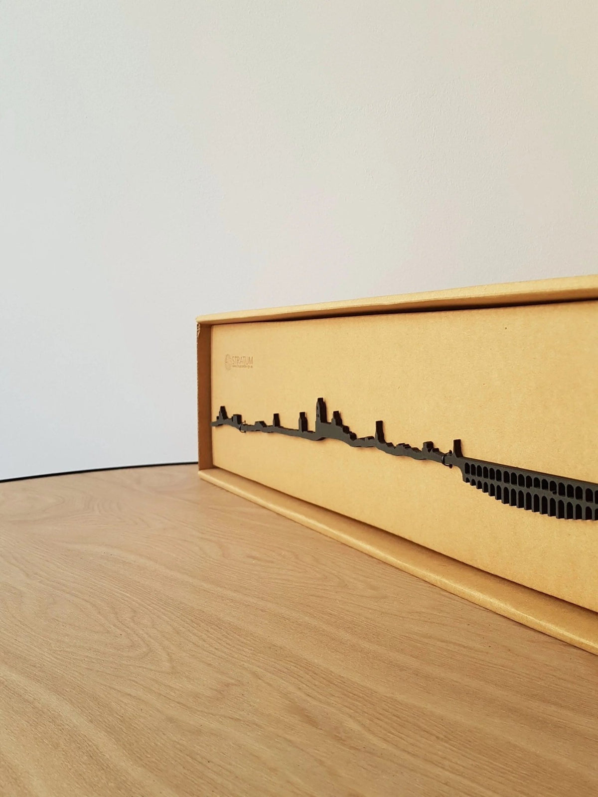 Skyline Segovia skyline in wood - Skylinecity