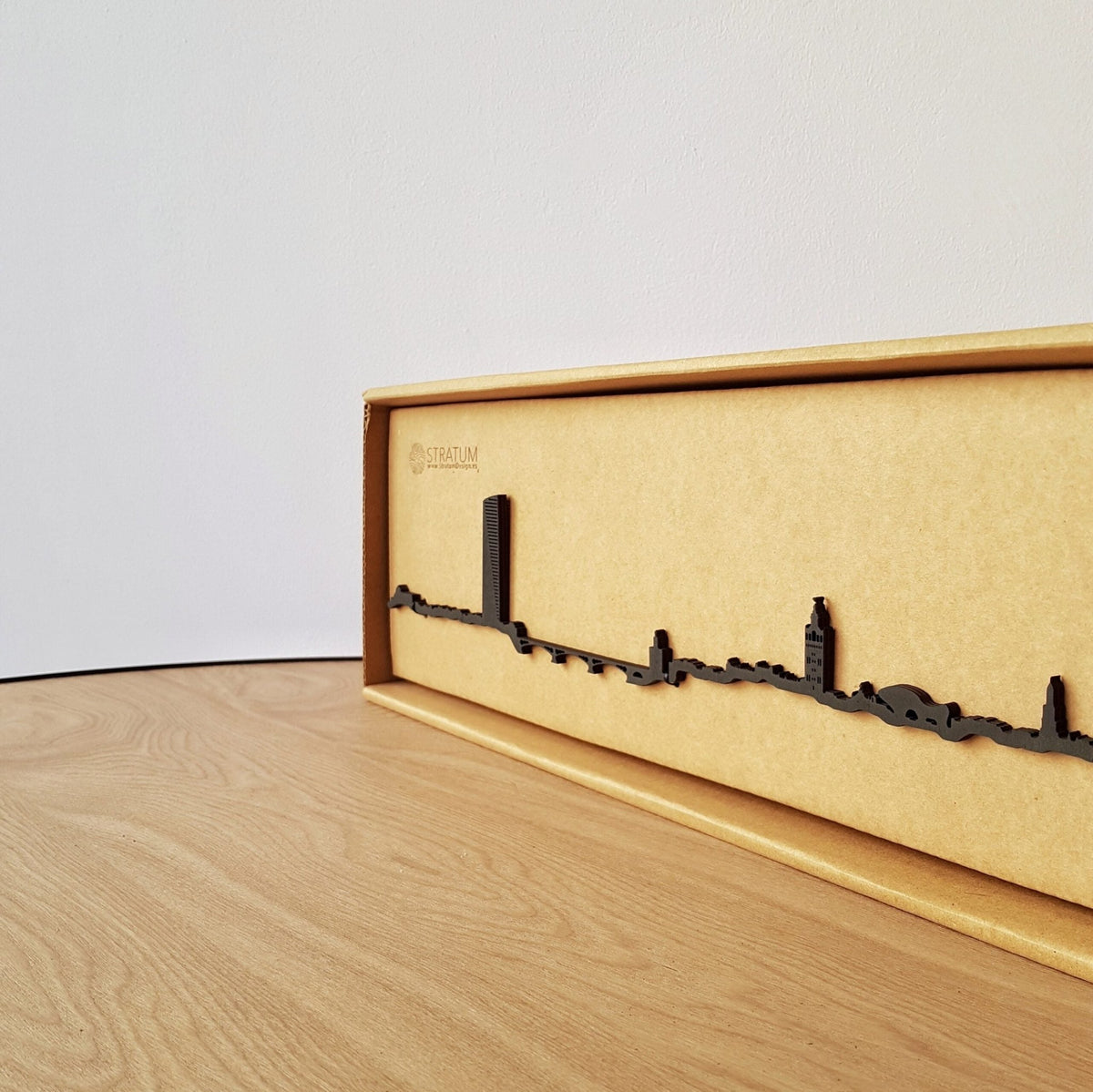 Skyline Sevilla skyline in wood - Skylinecity