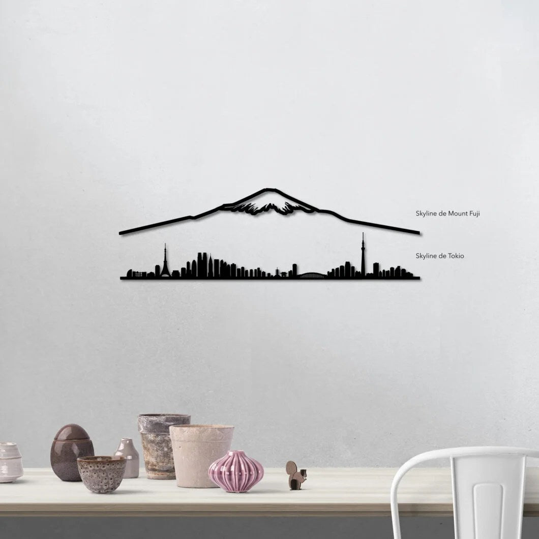 Skyline Tokio skyline in wood - Skylinecity