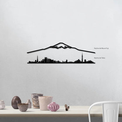 Skyline Tokio skyline in wood - Skylinecity