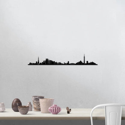 Skyline Tokio skyline in wood - Skylinecity