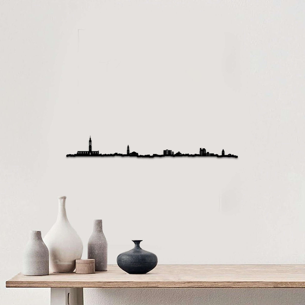 Skyline Valls skyline in wood - Skylinecity