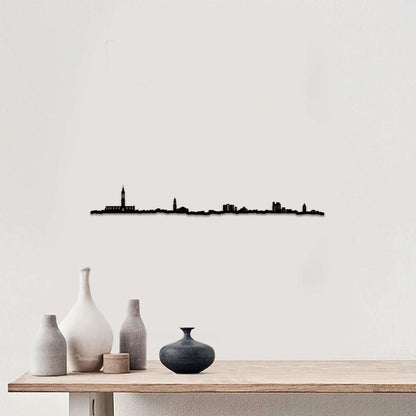 Skyline Valls skyline in wood - Skylinecity