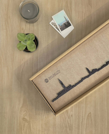 Skyline Valls skyline in wood - Skylinecity