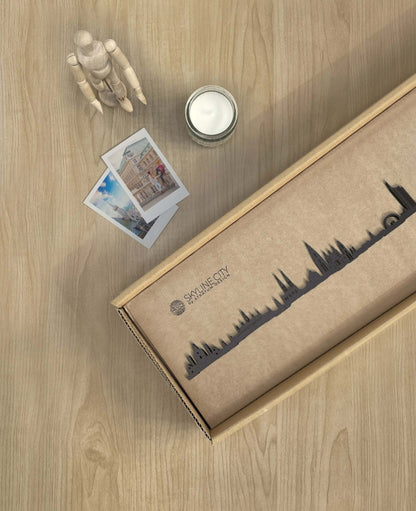 Skyline Viena skyline in wood - Skylinecity