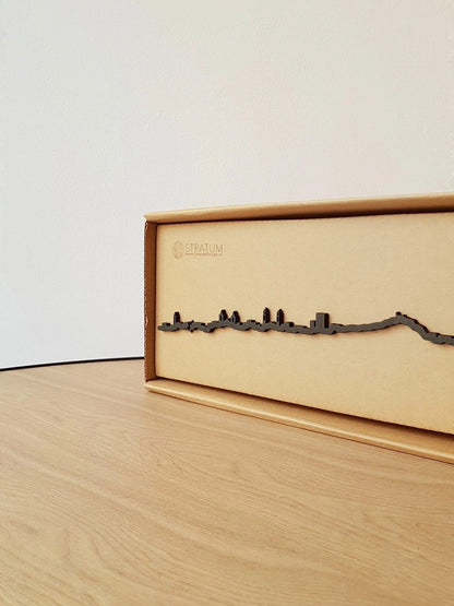 Skyline Vigo skyline in wood - Skylinecity
