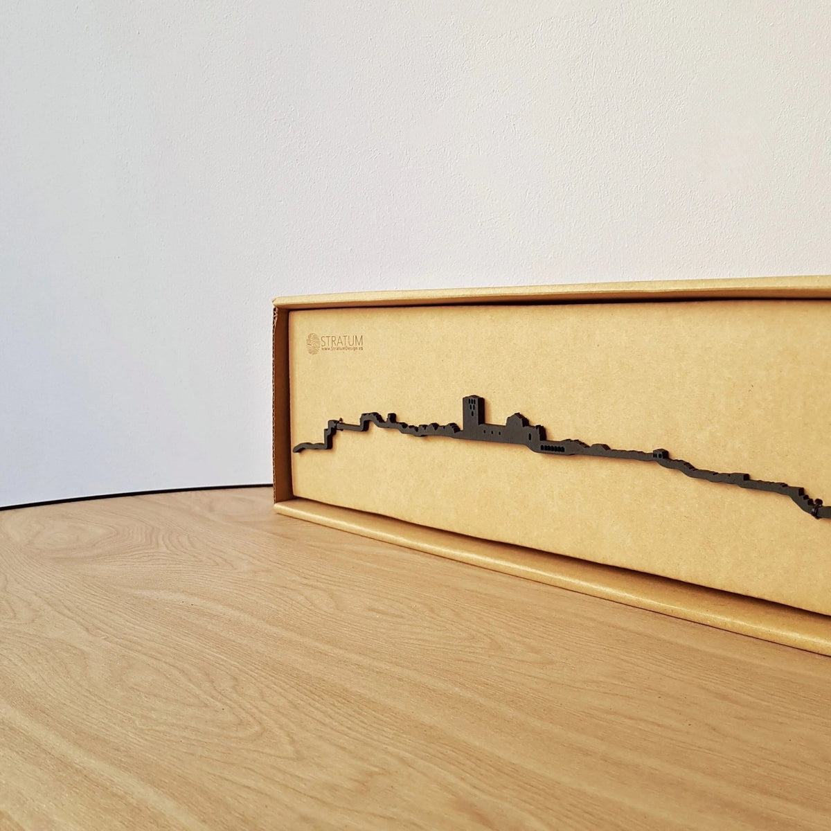 Skyline Zamora skyline in wood - Skylinecity